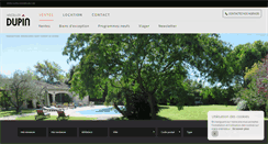 Desktop Screenshot of dupin-immobilier.com